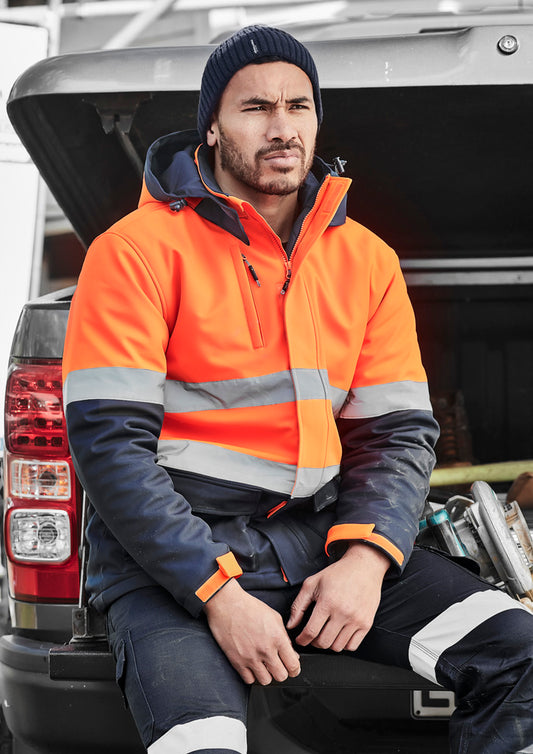 Unisex Hi Vis Antarctic Softshell Jacket