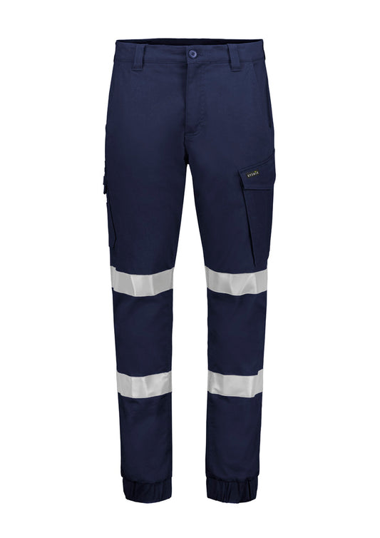 ESSENTIAL Stretch Taped Cargo Pant-Cuffed-Mens-ZP935*