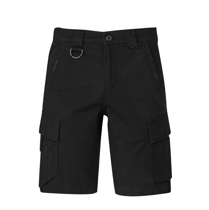 STREETWORX Curved Cargo Short Mens-ZS360*