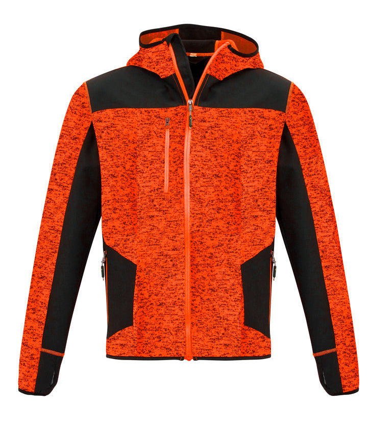 STREETWORX Reinforced Knit Hoodie Unisex-ZT360*