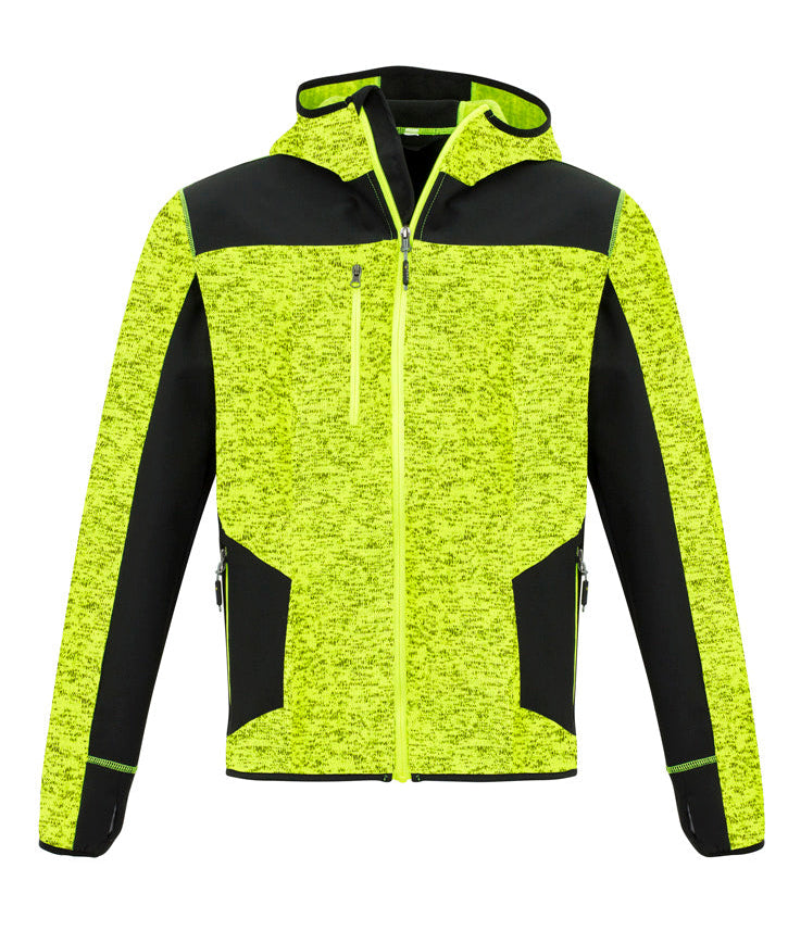 STREETWORX Reinforced Knit Hoodie Unisex-ZT360*
