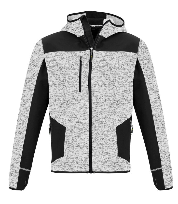 STREETWORX Reinforced Knit Hoodie Unisex-ZT360*