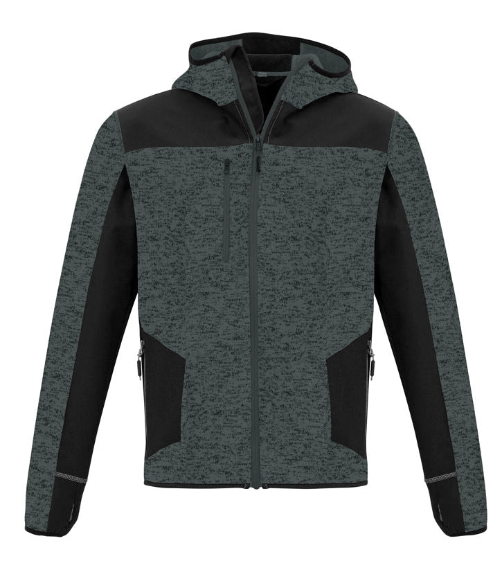 STREETWORX Reinforced Knit Hoodie Unisex-ZT360*