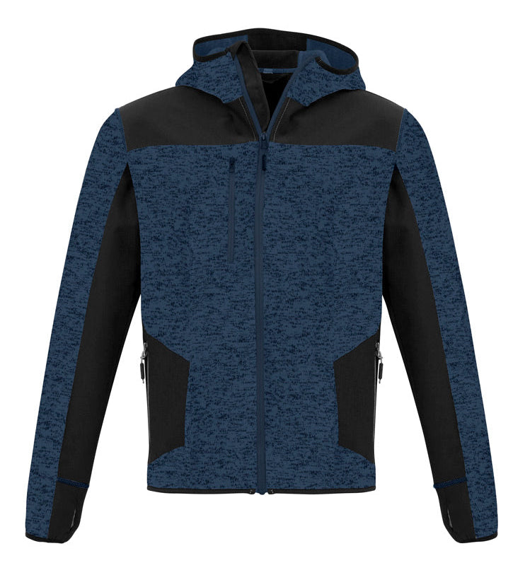STREETWORX Reinforced Knit Hoodie Unisex-ZT360*