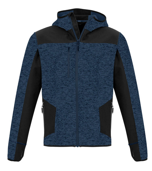 STREETWORX Reinforced Knit Hoodie Unisex-ZT360*