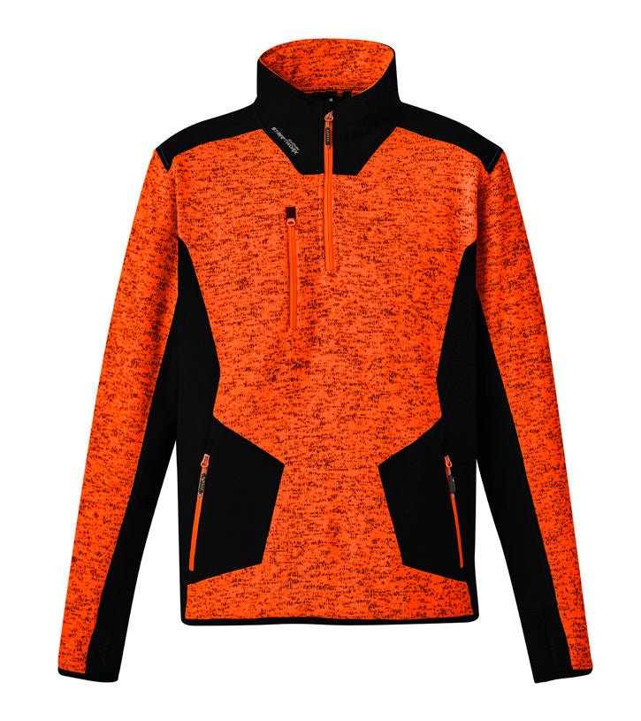 STREETWORX Reinforced Knit 1/2 Zip Pullover Unisex-ZT380*