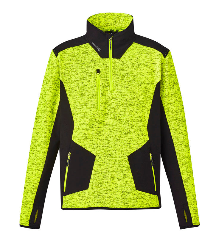 STREETWORX Reinforced Knit 1/2 Zip Pullover Unisex-ZT380*