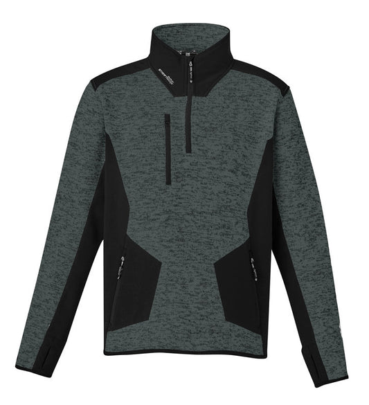 STREETWORX Reinforced Knit 1/2 Zip Pullover Unisex-ZT380*