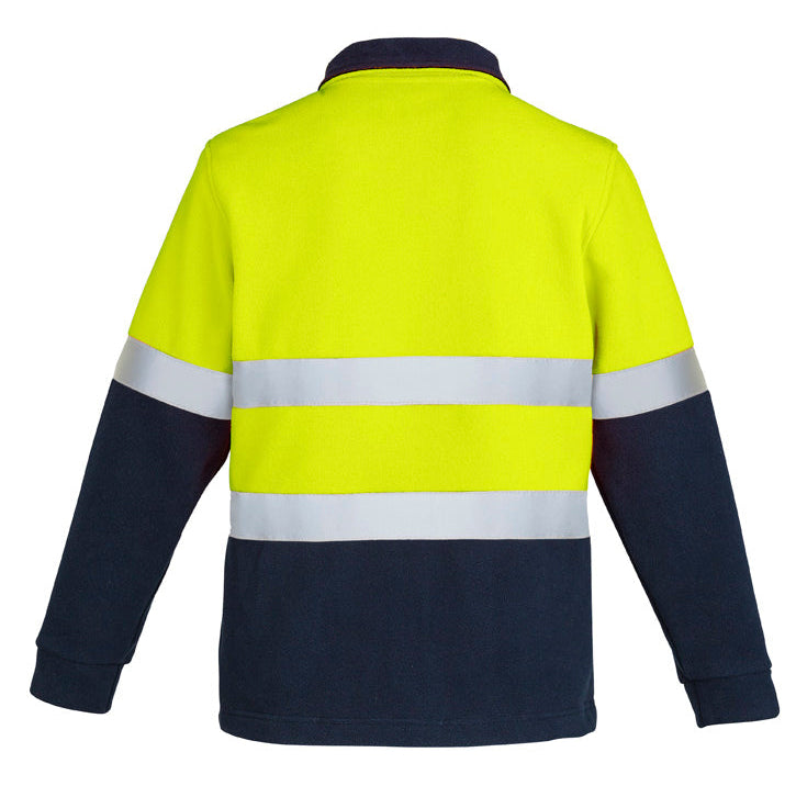 HI VIS Polar Fleece Pullover - Hoop Taped Unisex-ZT461*