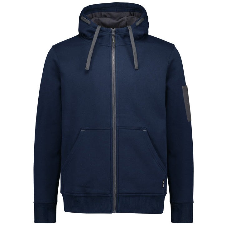 ZIP Front Multi-Pocket Hoodie Unisex-ZT468*