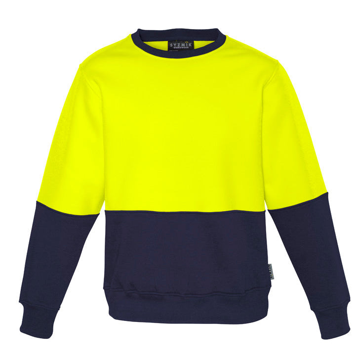 HI VIS Crew Sweatshirt Unisex-ZT475*