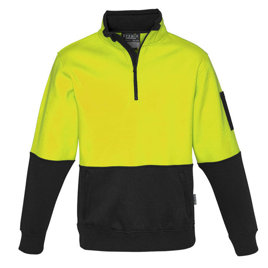 HI VIS 1/2 Zip Pullover Unisex-ZT476*