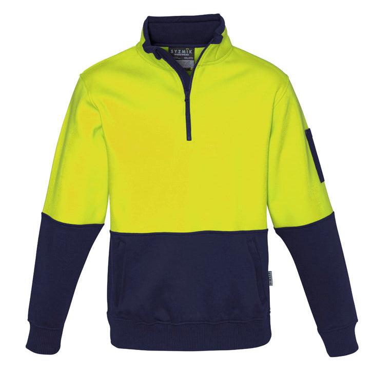HI VIS 1/2 Zip Pullover Unisex-ZT476*