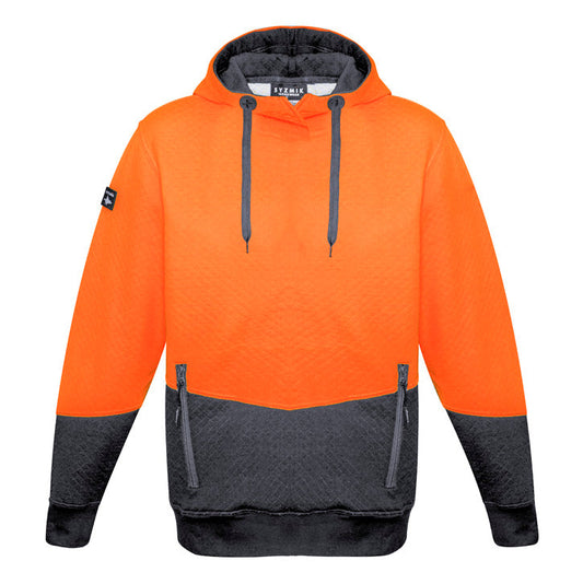 HI VIS Textured Jacquard Hoodie Unisex-ZT477*