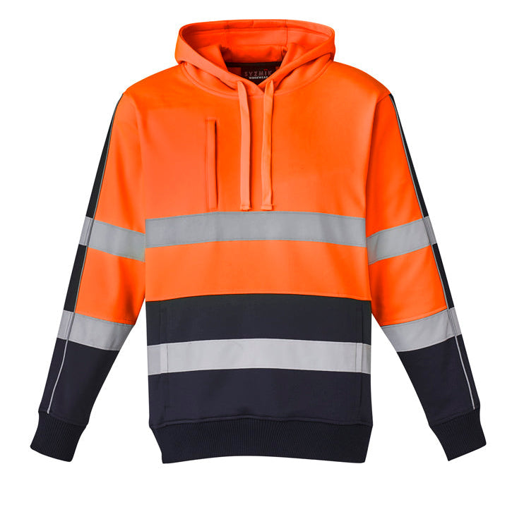 HI VIS Stretch Taped Hoodie Unisex-ZT483*