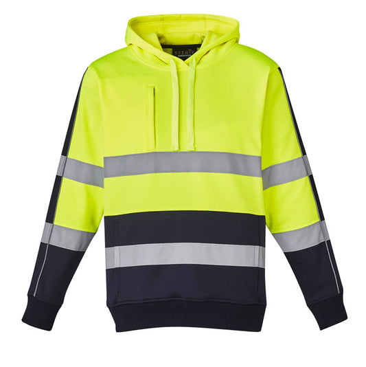 HI VIS Stretch Taped Hoodie Unisex-ZT483*