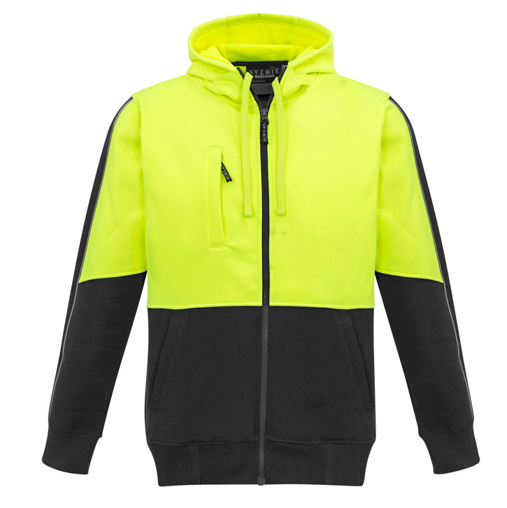 HI VIS Full Zip Hoodie Unisex-ZT485*