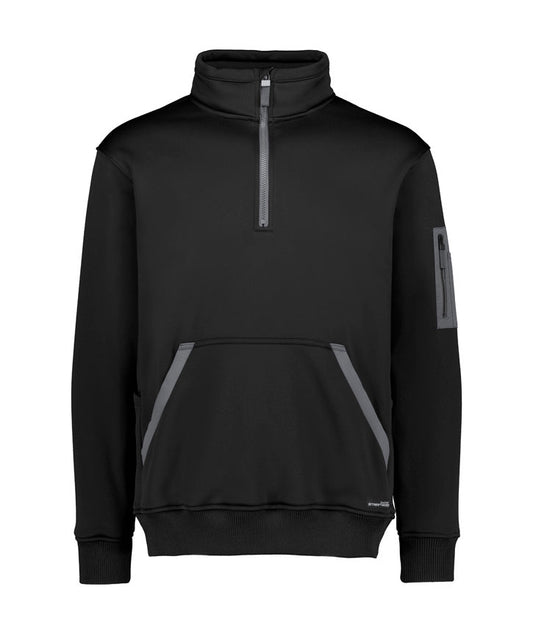 STREETWORX Water Resistant 1/4 Zip Pullover Unisex-ZT665*