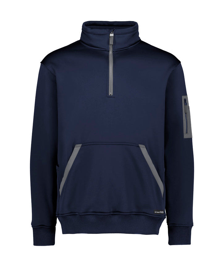 STREETWORX Water Resistant 1/4 Zip Pullover Unisex-ZT665*