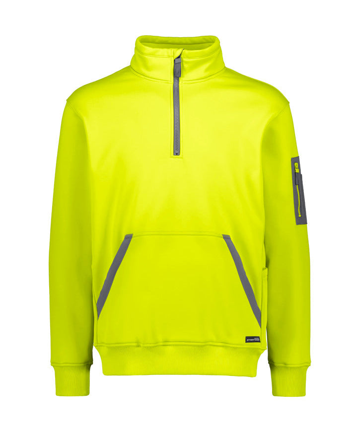 STREETWORX Water Resistant 1/4 Zip Pullover Unisex-ZT665*
