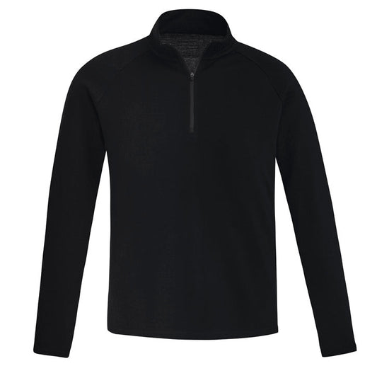 MERINO Wool Mid-Layer Pullover Unisex-ZT766