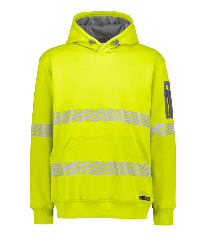 STREETWORX Segmented Tape Water Resistant Hoodie Unisex-ZT867*