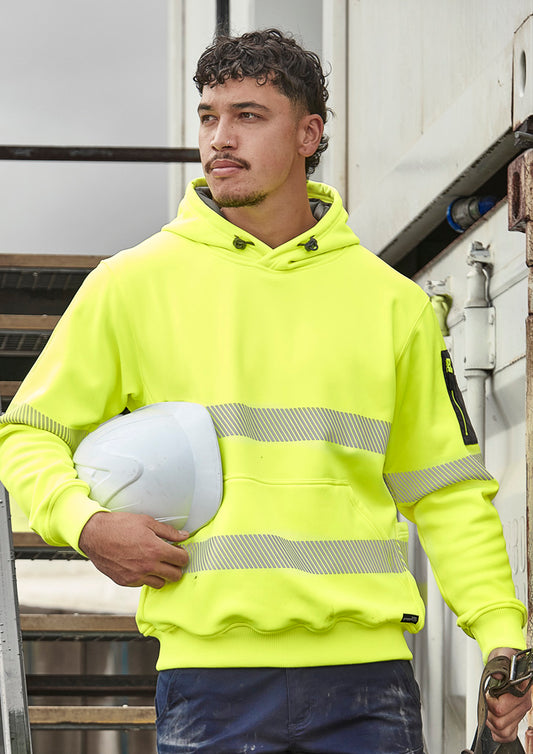 Unisex Streetworx Water Resistant Hoodie with Segmented Tape