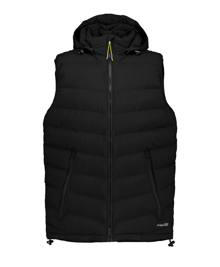 STREETWORX Hooded Puffer Vest Unisex-ZV245*