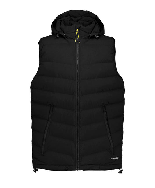 STREETWORX Hooded Puffer Vest Unisex-ZV245*