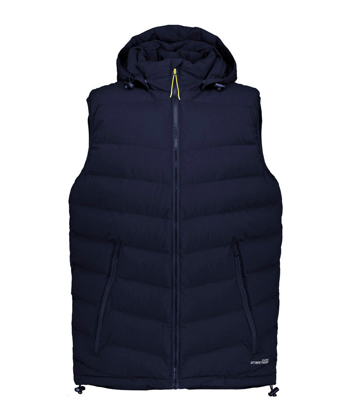 STREETWORX Hooded Puffer Vest Unisex-ZV245*