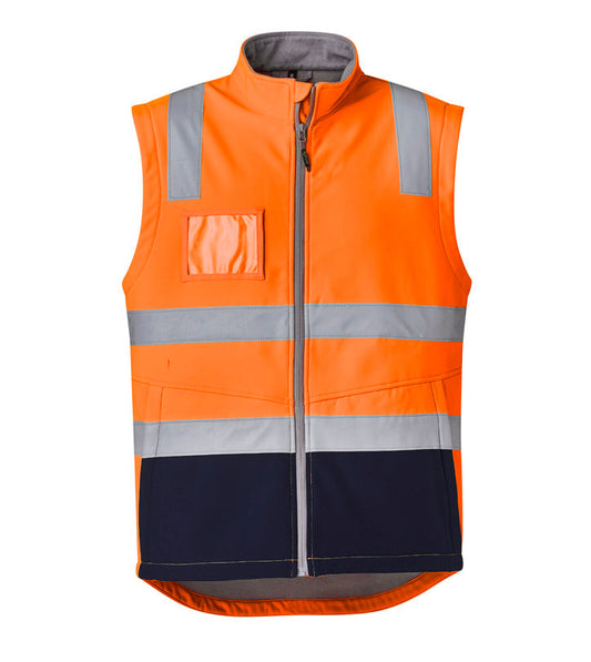 HI VIS Softshell Vest Unisex-ZV426*