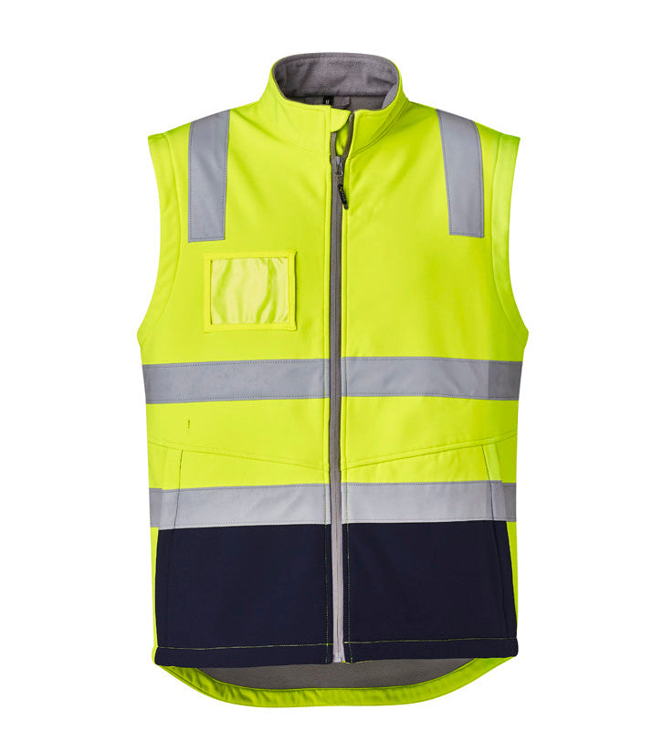 HI VIS Softshell Vest Unisex-ZV426*