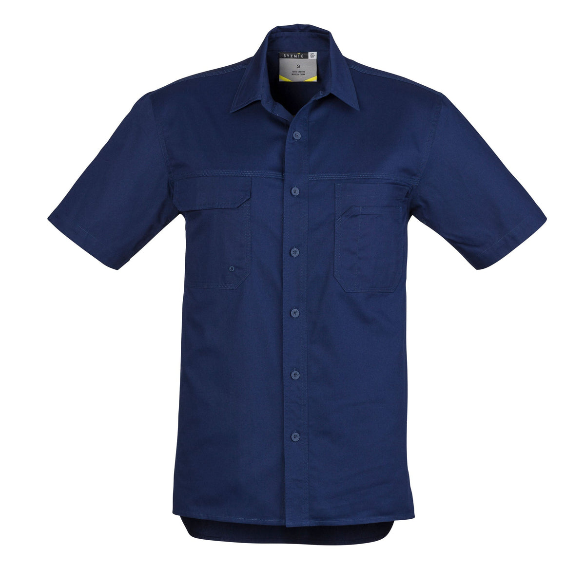 LIGHTWEIGHT Tradie Short Sleeve Shirt Mens-ZW120*