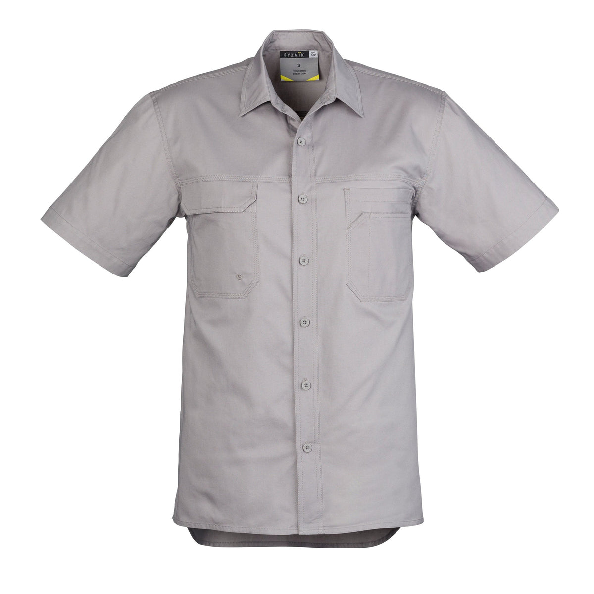LIGHTWEIGHT Tradie Short Sleeve Shirt Mens-ZW120*