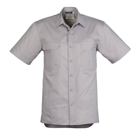 LIGHTWEIGHT Tradie Short Sleeve Shirt Mens-ZW120*