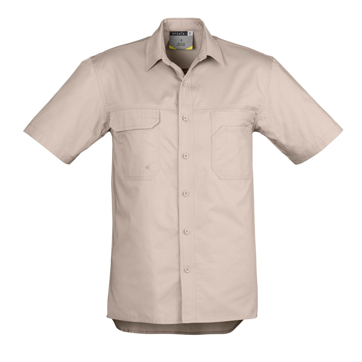LIGHTWEIGHT Tradie Short Sleeve Shirt Mens-ZW120*