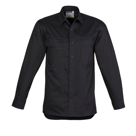 LIGHTWEIGHT Tradie Long Sleeve Shirt Mens-ZW121*
