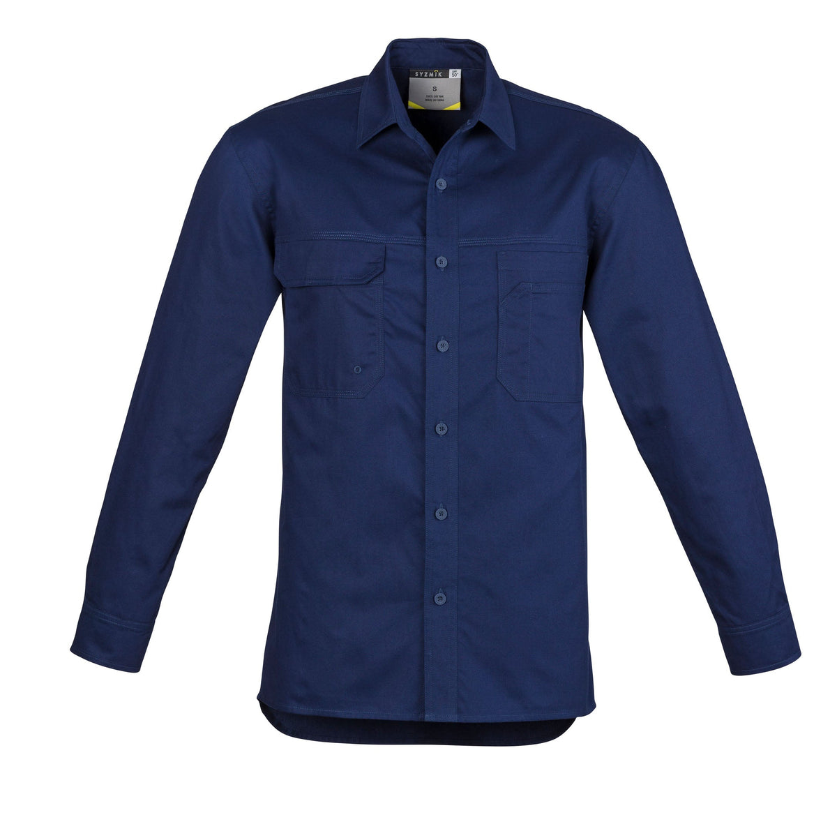 LIGHTWEIGHT Tradie Long Sleeve Shirt Mens-ZW121*