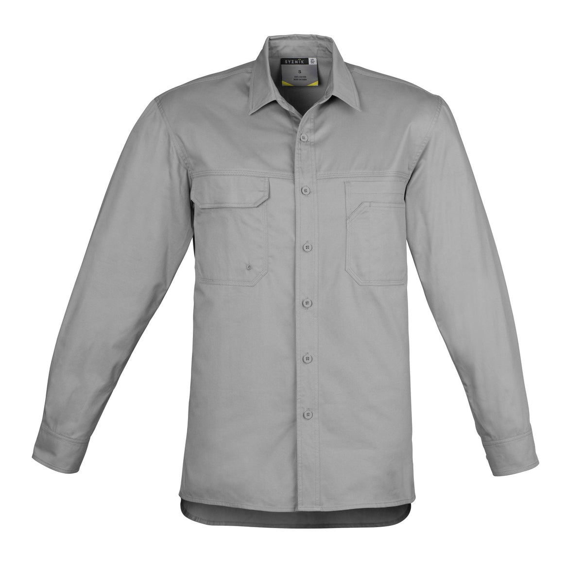 LIGHTWEIGHT Tradie Long Sleeve Shirt Mens-ZW121*