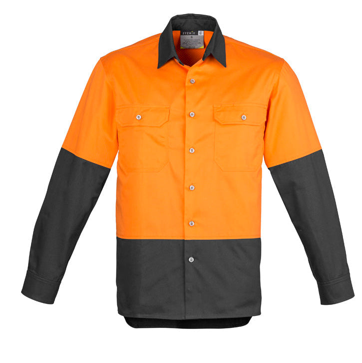 INDUSTRIAL  Long Sleeve Shirt Mens-ZW122*