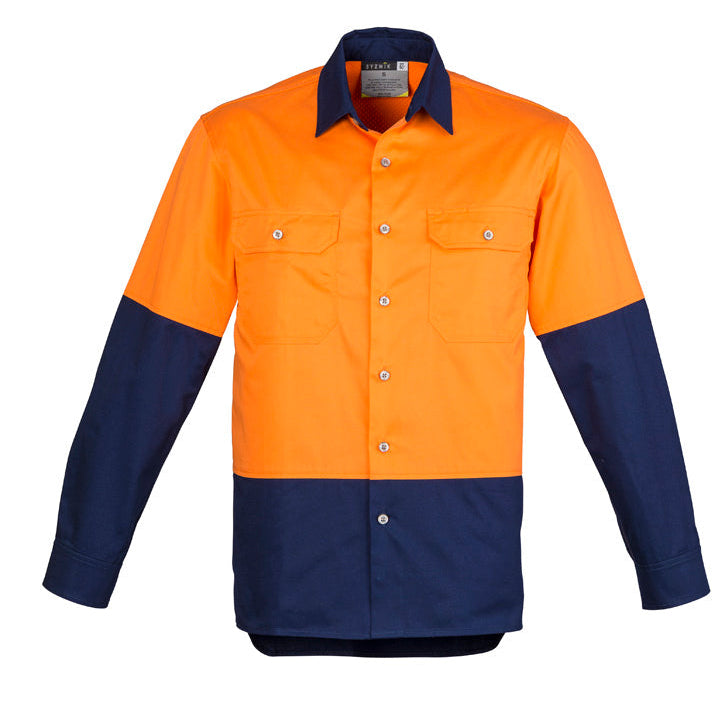 INDUSTRIAL  Long Sleeve Shirt Mens-ZW122*