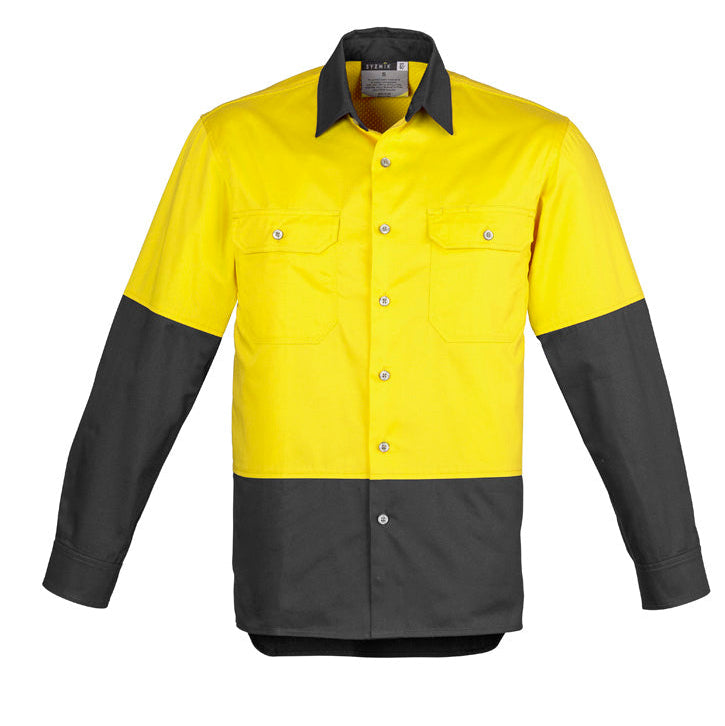 INDUSTRIAL  Long Sleeve Shirt Mens-ZW122*