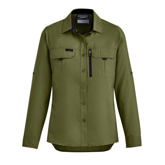 OUTDOOR Short Sleeve Shirt Mens-ZW465*