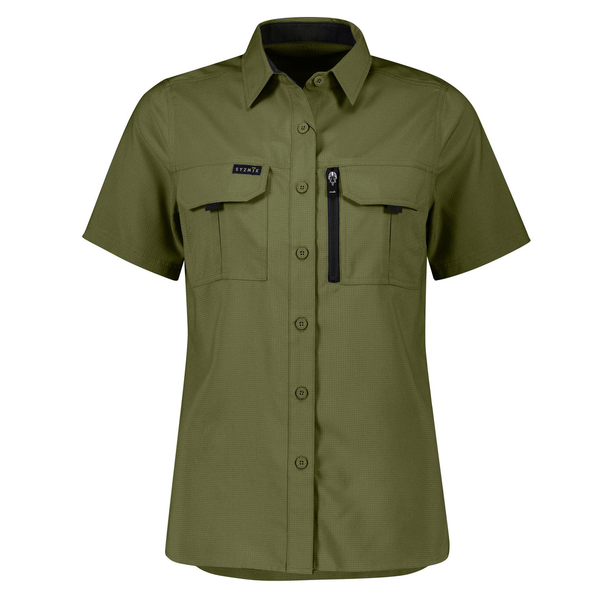 OUTDOOR Short Sleeve Shirt Wo's-ZW765*