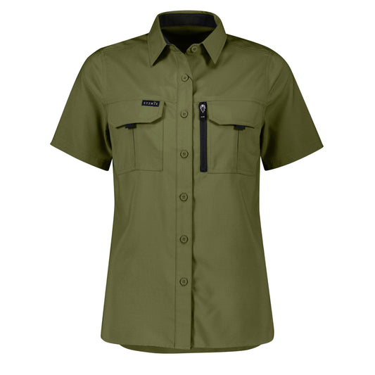 OUTDOOR Short Sleeve Shirt Wo's-ZW765*