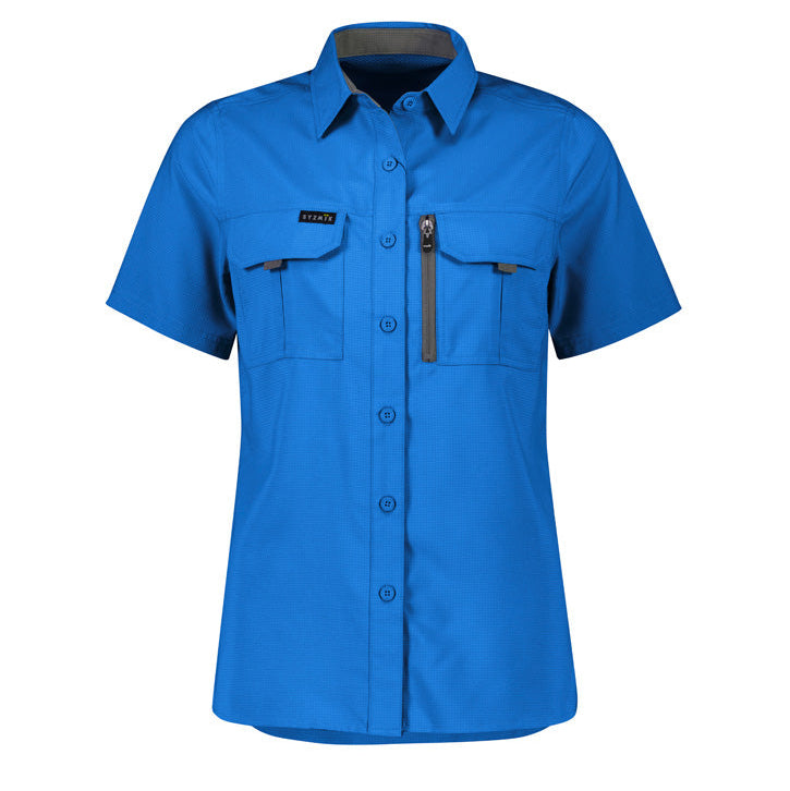 OUTDOOR Short Sleeve Shirt Wo's-ZW765*