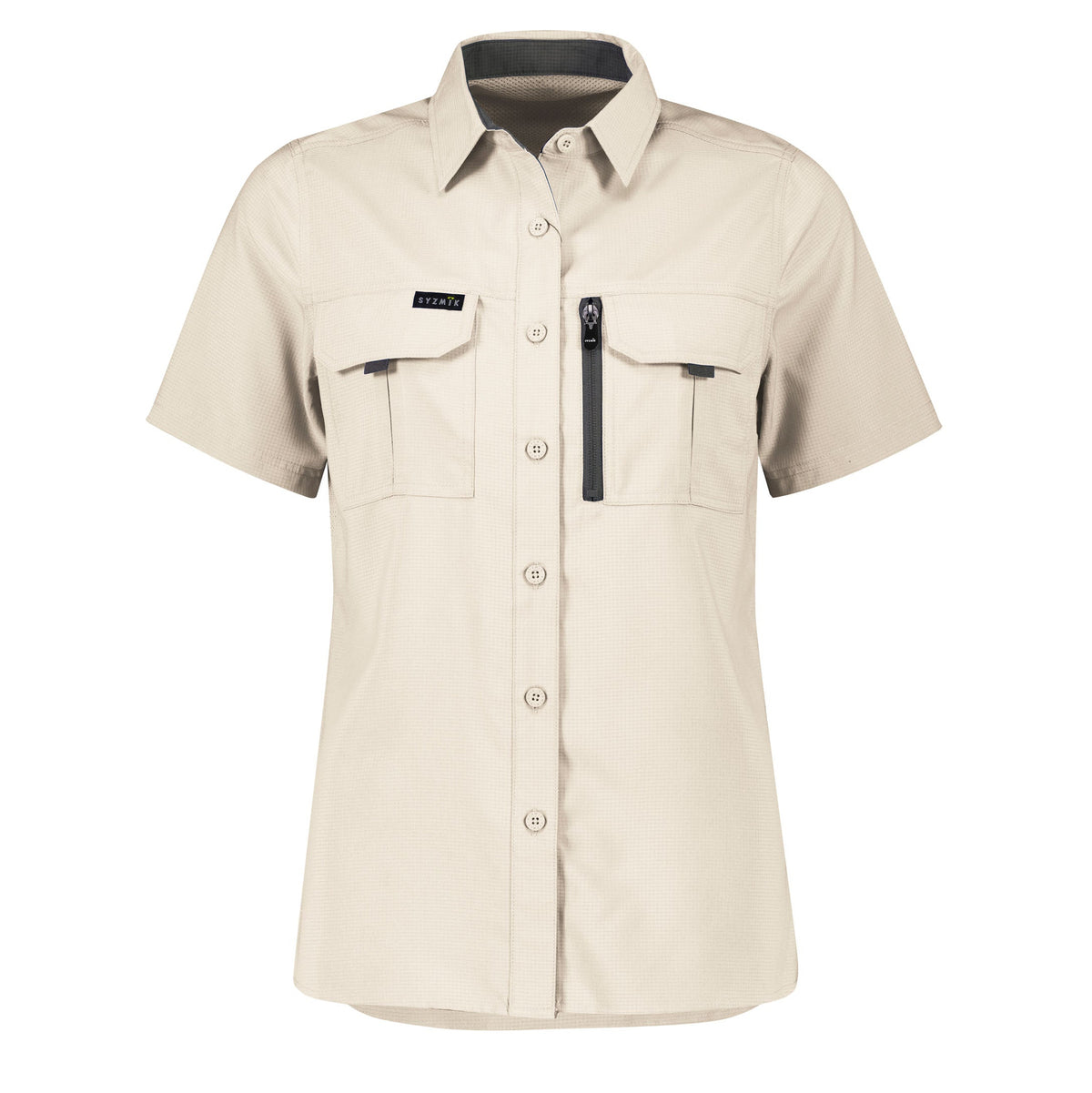 OUTDOOR Short Sleeve Shirt Wo's-ZW765*