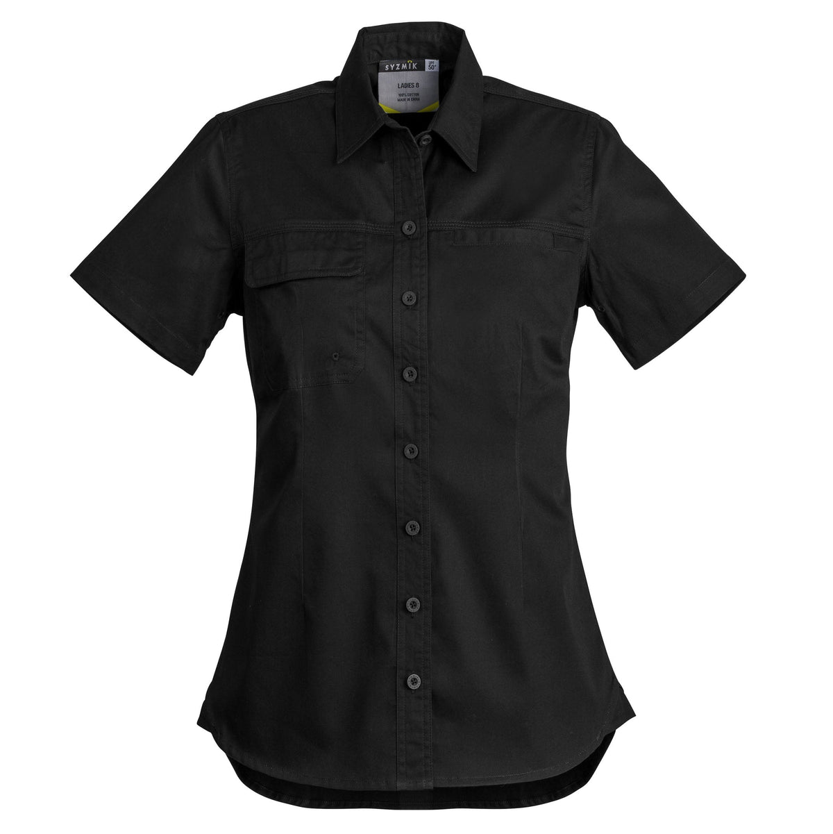 LIGHTWEIGHT Tradie Short Sleeve Shirt Wo's-ZWL120*