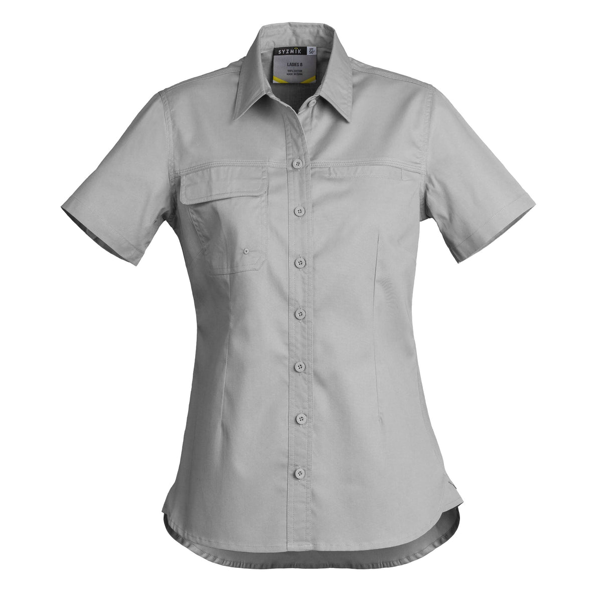 LIGHTWEIGHT Tradie Short Sleeve Shirt Wo's-ZWL120*