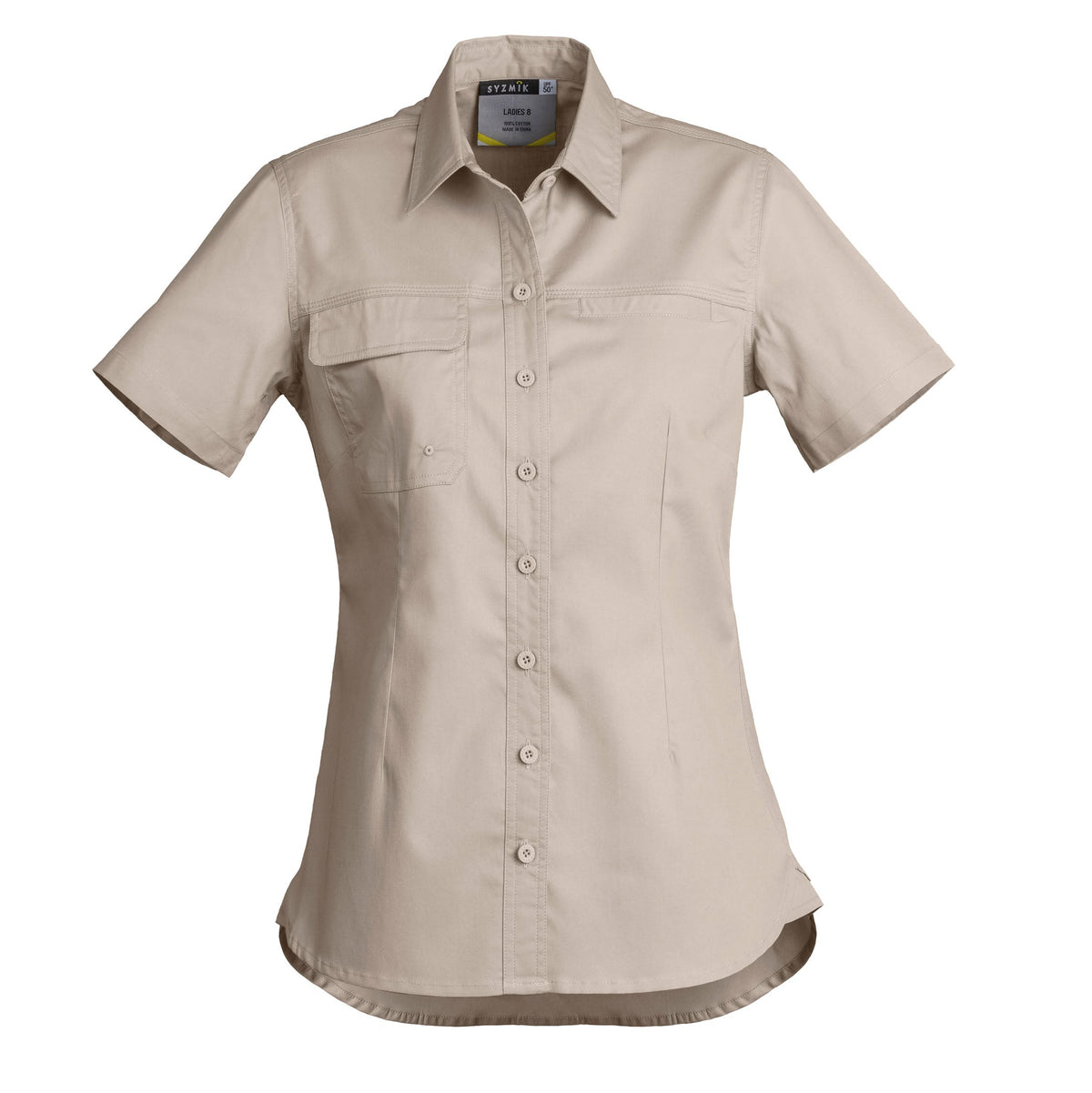 LIGHTWEIGHT Tradie Short Sleeve Shirt Wo's-ZWL120*